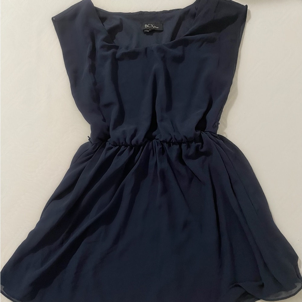 BCX Navy Dress